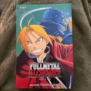 🤖 FullMetal Alchemist Manga Volumes 1-3 🤖